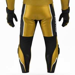 Combinaison de moto en cuir véritable Service personnalisé Marque privée Combinaison de moto en cuir durable Combinaisons de moto de qualité supérieure - Product Image 6