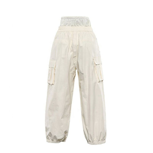 Pantalones de Esquí y Snowboard Unisex de Cintura Alta, Impermeables, Resistentes al Viento, Transpirables y Ecológicos, de Nailon/Algodón, para Deportes de Invierno al Aire Libre - Product Image 2