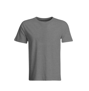 Venta caliente personalizado impreso hombres Camisetas cuello redondo gris Casual manga corta tejido de punto más vendido en Bangladesh - Product Image 1