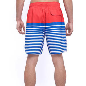 Pantalones cortos personalizados de alta calidad para hombre, pantalones cortos informales con estampado completo, ropa de calle, pantalones cortos sublimados de diseño personalizado para hombre - Product Image 3