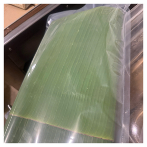 Feuilles de bananier coupées propres pour un emballage pratique Emballage alimentaire et présentation de festival culturel - Product Image 2