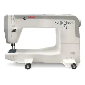 Instant Discount Janome Quilt Maker 15 Longarm Quilting Machine