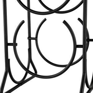 Counter <b>top</b> wine bottle storage rack holder for kitchen home decoration <b>dining</b> <b>table</b> champagne wine display rack holder bar - Product Image 2