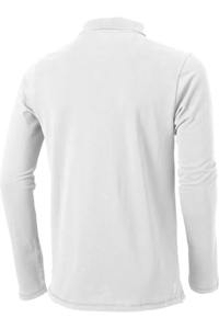 Las mejores camisetas de lona transpirables de ropa de golf de patrón sólido informal para hombres con diseño OEM personalizado y logotipo frontal para Polo Golf - Product Image 2