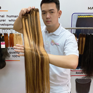 Tình Yêu Nó Remy Trinh Nữ Nhân Tóc Giả Tóc Cho Phụ Nữ Đàn Piano Màu Xương Thẳng Đôi Rút Ra Giá Tốt Nhất - Product Image 3