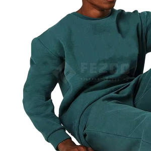 Chándal transpirable para hombre con pantalones de cintura elástica y Sudadera con capucha Ideal para deportes y fitness - Product Image 4