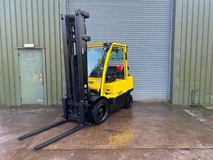 Vente chaude de chariots élévateurs diesel neufs et d'occasion, capacités de 3 tonnes et 4 tonnes, composants principaux : moteur, pompe, moteur, boîte de vitesses, roulement 10001-20000 - Product Image 2