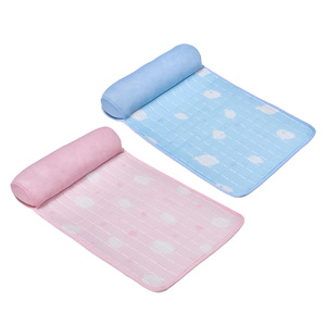 Tapis rafraîchissant pour animaux de compagnie WINIZ (WZ-PCM01) Tapis rafraîchissant pour chien à longue durée de vie Gel Pad avec support d'oreiller doux Lit d'été portable pour animaux de compagnie - Product Image 1