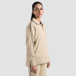 Hauts en tricot beiges Pulse Pro pour femmes - Product Image 4