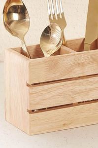 Gran oferta, soporte para cubiertos de madera de lujo de alta calidad para Cocina, Restaurante, boda al mejor precio - Product Image 4