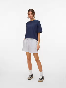 Meilleure vente Style ample O cou femmes t-shirts Outwear mode vêtements d'été femmes t-shirts - Product Image 3