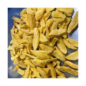 Chips de mangue lyophilisées, matière première de mangue tropicale sélectionnée pour les snacks prêts à consommer et les applications de boulangerie, fabriquées au Vietnam - Product Image 1