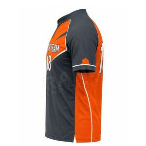 High Quality Rugby Jerseys Customized Team Name New Design Quick Dry Sportswear Rugby Jerseys - Product Image 2