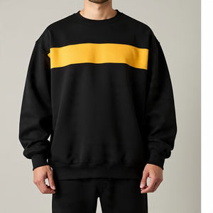 Sweat-shirt Homme Grande Taille Tissu Lourd Respirant 400GSM Pull ras du cou Sweat-shirts Homme - Product Image 3