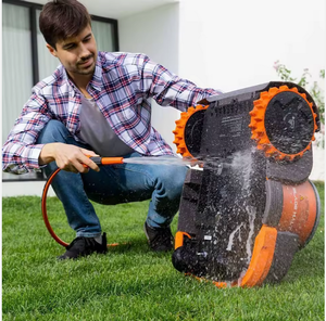 Nuevo Cortacésped Robótico Navi-moww H3000E-VF con Control por Satélite, Sensor VisionFence, OEM Personalizable, Industrial, DIY, 3 Años de Garantía - Product Image 4