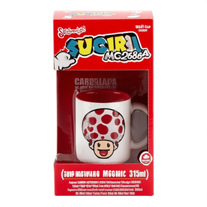 Tazza <b>mug</b> Ceramica (315ml) Face Red Inner SUPER MARIO MGC26884 - Product Image 2