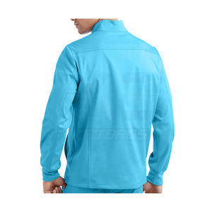 เสื้อสครับทางการแพทย์แบบปรับปรุงใหม่ รุ่นล่าสุด ผลิตตามแบบ OEM คุณภาพสูง ขายส่ง เสื้อสครับทำงานแบบสั่งทำพิเศษ สวมใส่สบาย - Product Image 4