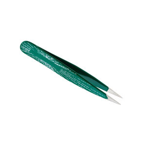 Pinzas para Extensión de Pestañas con Recubrimiento de Papel Personalizado, Punta Puntiaguda, Acero Inoxidable Alemán, Pinzas para Pestañas Postizas para Belleza - Product Image 3