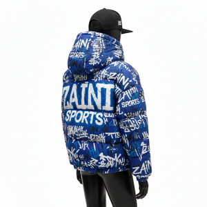 Chaqueta Acolchada Extra Grande para Mujer, Tejido de Poliéster, Panel Acolchado, Sublimación Completa, Logotipo Personalizado, Ropa de Invierno, Chaqueta Acolchada para Mujer - Product Image 5