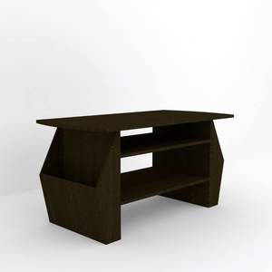 <b>Japanese</b> Style Sheesham Wood Coffee Table for Living Room Solid Wood Centre Table Essential Coffee Tables At Lowest Price - Product Image 5