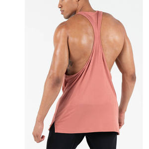 100% Cotton Printing <b>White</b> Singlet <b>Men</b> Sublimated Custom Sport Muscle Stylish Oversized Bodybuilder Gym <b>Tank</b> <b>Top</b> <b>Men</b> Custom Logo - Product Image 3