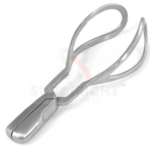 Wrigley Low Forceps Instrumentos de ginecología obstétrica de acero inoxidable para hospitales y clínicas Fuente de instrumentos Surgiright - Product Image 6