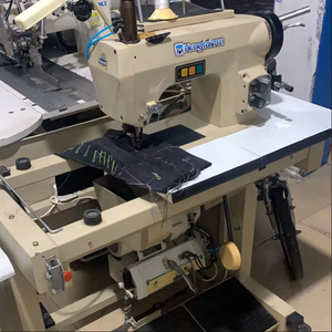 Nueva Máquina de Coser Industrial GT-robel Gdb-781 de Cadena Manual, Ecológica, de Acero Inoxidable, con Patrón de Cuentas y Picot, OEM DIY - Product Image 2