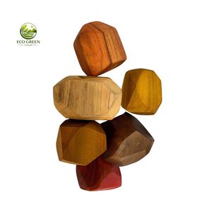 Juguetes Educativos de Madera para Equilibrar, Tumi Ishi Montessori, Bloques de Madera Natural para Niños Preescolares - Product Image 6