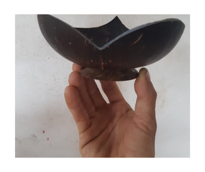 Cuencos de cáscara de coco grabados de alta calidad al por mayor cuencos de bambú hechos a mano ecológicos EXPORTACIÓN DE FÁBRICA DE Vietnam - Product Image 3