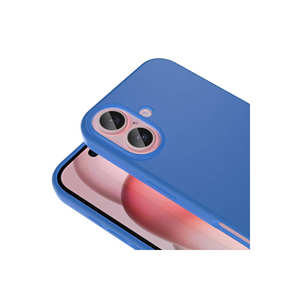 Coque en silicone liquide Netzy Premium Matte Anti-traces de doigts compatible MagSafe pour iPhone 16 INS, coques arrière de protection - Product Image 5