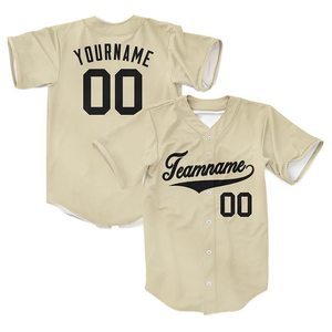 Uniforme Deportivo Personalizado con Logotipo, Transpirable, de Secado Rápido, que Absorbe la Humedad, al por Mayor, Camiseta de Béisbol Sublimada de Manga Corta para Hombre y Mujer - Product Image 1