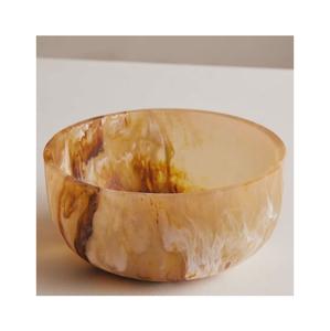 ถ้วยเสิร์ฟทำจากเรซิ่นสุดหรูเคลือบเงามันวาวมีสไตล์เหมาะสำหรับห้องครัวในบ้านหรือพื้นที่ใช้สอย - Product Image 1