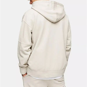 Últimas sudaderas con capucha de lana de algodón de moda para hombres personalizadas con impresión de descarga bolsillos delanteros personalizados sudaderas con capucha de varios colores para hombres - Product Image 5