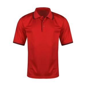 เสื้อโปโลออกแบบเองระเหิด100% โพลีเอสเตอร์ Spandex OEM กีฬาพลัสขนาดกอล์ฟผู้ชายโลโก้เสื้อโปโล - Product Image 3