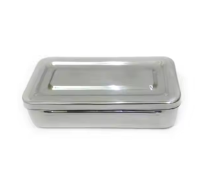 ถาดวางเครื่องมือผ่าตัดทางการแพทย์ถาดวางอุปกรณ์ทันตกรรมแบบมืออาชีพทำจากสเตนเลสสตีล - Product Image 3