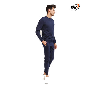 Comprar Sublimación personalizada Hombres Conjunto de chándal de dos piezas Running Jogging Sweatsuit Pullover Manga larga Ropa deportiva Fábrica al por mayor - Product Image 5
