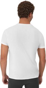 Camiseta Blanca para Hombre, Estilo Vintage, 100% Algodón, con Logotipo Personalizado, Diseño Cuadrado, con Patrón de Letras Retro, Ropa Urbana para Hombre - Product Image 4