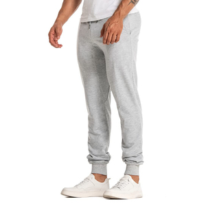 กางเกงวอร์มผู้ชายแบบยืดได้สำหรับวิ่งจ๊อกกิ้งเล่นฟิตเนสออกกำลังกายกลางแจ้งกางเกงวอร์มทรงตรงมีลาย - Product Image 3