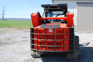 รถตักล้อยางขนาดเล็ก Kubota SVL97-2 ปี 2023 พร้อมอุปกรณ์บดไม้ พร้อมจัดส่ง - Product Image 5