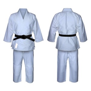 Personalizado de alta calidad 100% algodón artes marciales Karate traje ligero Judo Karate uniforme con función elástica para entrenamiento - Product Image 1