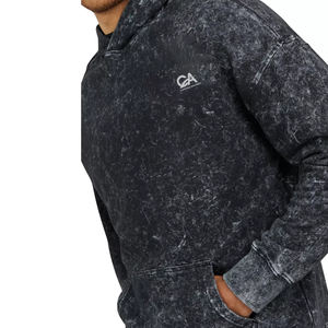 Sweats à capuche élégants pour hommes à lavage acide-Sweats à capuche personnalisables de haute qualité pour hommes pour un confort tendance Sweats à capuche à lavage acide pour hommes - Product Image 3