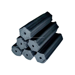 Briquettes de charbon de noix de coco pour barbecue de haute qualité de Thaïlande en gros 100% charbon de noix de coco naturel - Product Image 1