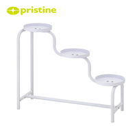 Stockage à domicile support de plante circulaire à plusieurs niveaux pour jardin Patio multi-fonction balcon Pot de fleur étagère support organisateur de stockage