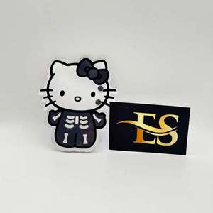 Hot Selling Best Quality Halloween <b>Eyelash</b> Tiles Cartoon Shaped Customized Logo Lash Tile With <b>Magnets</b> for Tweezers - Product Image 1