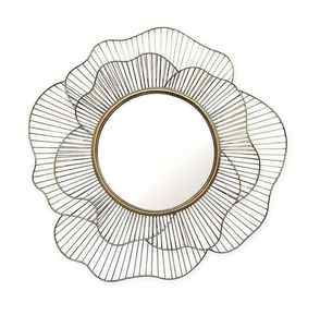 Miroir rond convexe avec cadre Sunburst Nouveau design pour salle à manger salon moderne décoration de la maison grossiste Fabricant - Product Image 5
