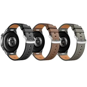 Correa de reloj de cuero de liberación rápida para <span class=keywords><strong>Huawei</strong></span> <span class=keywords><strong>Watch</strong></span> GT6Pro 46mm Universal 22mm correa de reloj para <span class=keywords><strong>Huawei</strong></span> GT5PRO <span class=keywords><strong>Gt</strong></span> 4 <span class=keywords><strong>3</strong></span> para <span class=keywords><strong>Xiaomi</strong></span> S3 - Product Image 6