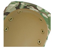 Rodilleras de Paintball duraderas de diseño personalizado más vendidas, protectores ajustables de alta resistencia