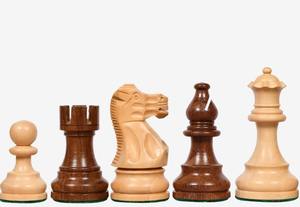 Piezas de Ajedrez Staunton de Lujo, Hechas a Mano en Madera de Sheesham y Boj, Rey de 3.8 cm - Product Image 5