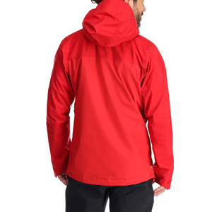 Fabricant professionnel vestes de pluie sur mesure prix de gros matériau solide hommes portent des vestes de pluie pour adulte respirant - Product Image 2