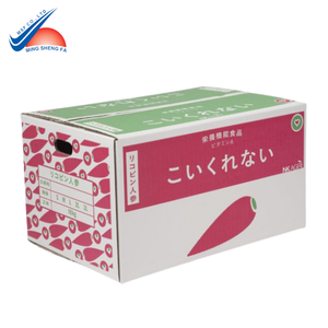 Caja de cartón de grado alimenticio para frutas-Materiales seguros y no tóxicos para el envasado de alimentos frescos y secos-Embalaje de frutas personalizado de Vietnam - Product Image 1